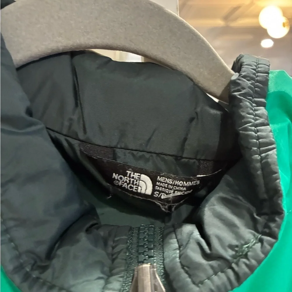 The North Face Green Puffer Jacket men’s small